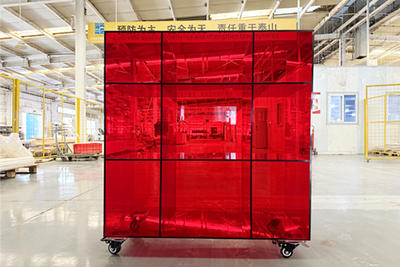 亞克力紅色移動(dòng)展架 亞克力紅色移動(dòng)展架